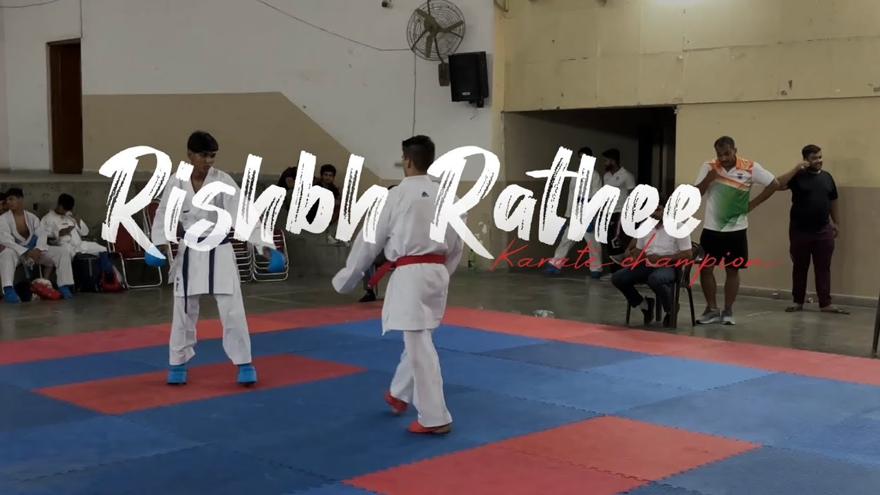 Rishbh Rathee Karate Champion