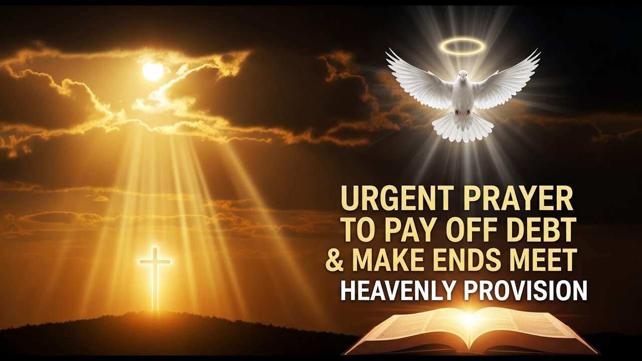 Urgent Prayer to PAY OFF DEBT & Make Ends Meet | Heavenly Provision