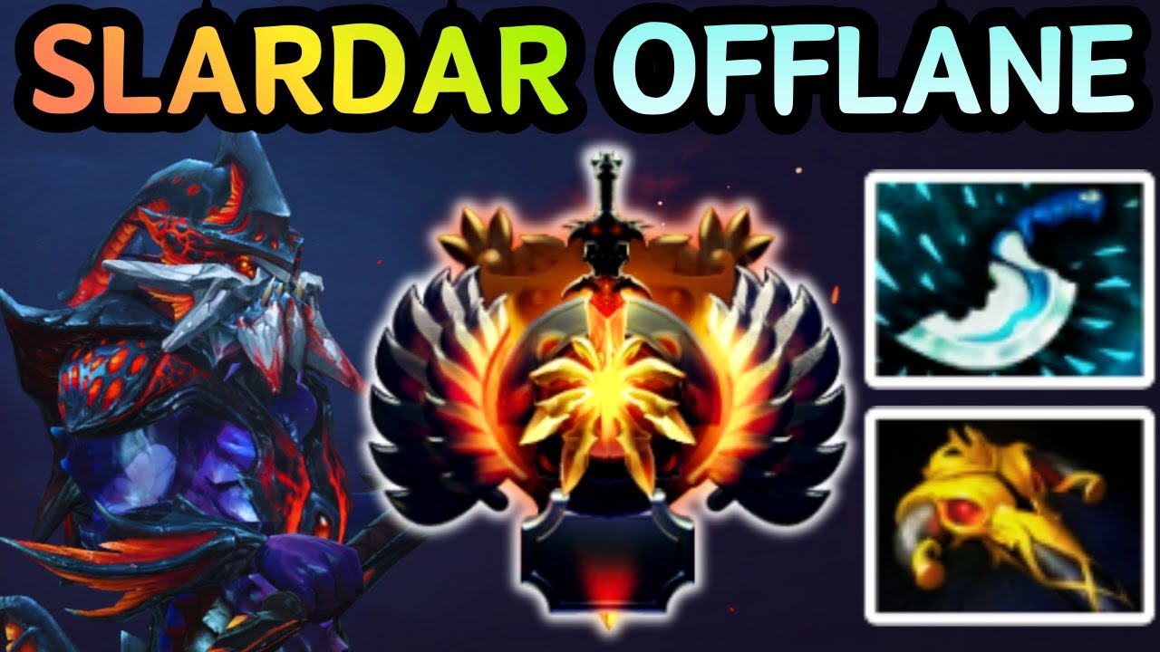 🔥 SLARDAR OFFLANE &mdash; CORROSIVE HAZE TURNS HEROES INTO PAPER | DOTA 2 GAMEPLAY 🔥