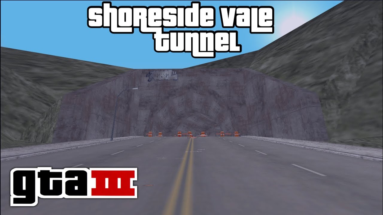 Shoreside Vale Tunnel from GTA United | Grand Theft Auto III