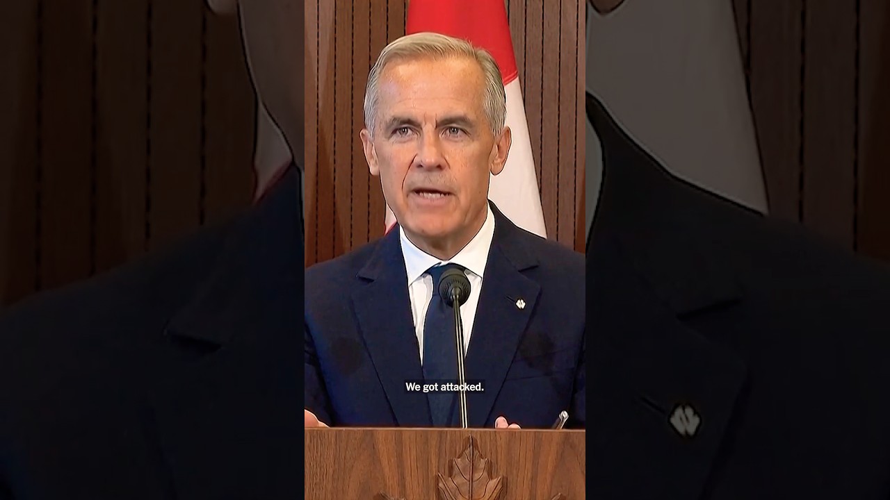U.S. and Canada Are &lsquo;at War&rsquo; on Trade as Talks Collapse, Carney Says