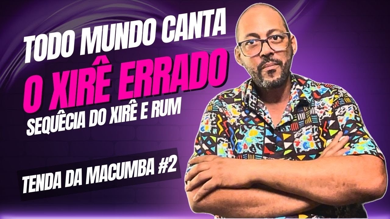 Todo mundo canta o Xirê errado - sequencia de rum e xirê #candomblé  #orixas #fe  #compartilhe