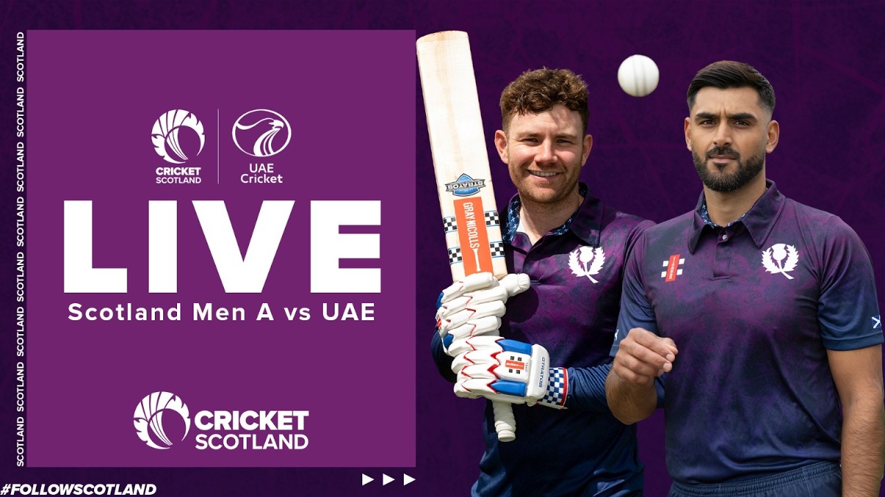 LIVE CRICKET: Scotland A v UAE