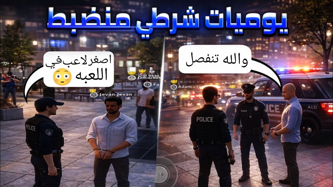 |يوميات شرطي في لعبة One State Rb| راح تموت ضحك 😂🔥