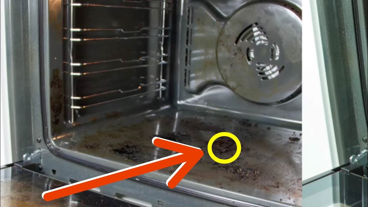 In 5 minuti il tuo forno sar&agrave; pulito con questo trucco
