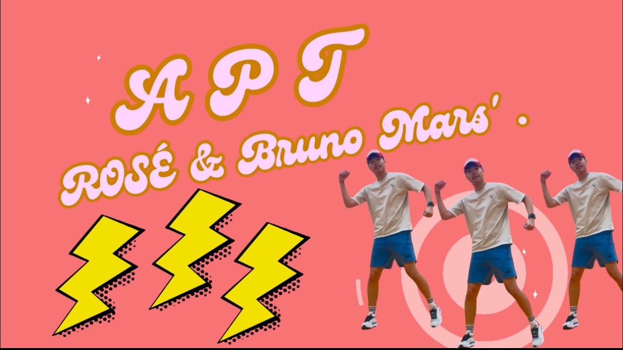 APT.ROSÉ & BRUNO MARS｜幼兒律動｜幼兒熱門律動歌曲｜運動遊戲｜幼兒流行歌曲｜兒童舞蹈｜유아 댄스｜ROSE & Bruno Mars- APT.