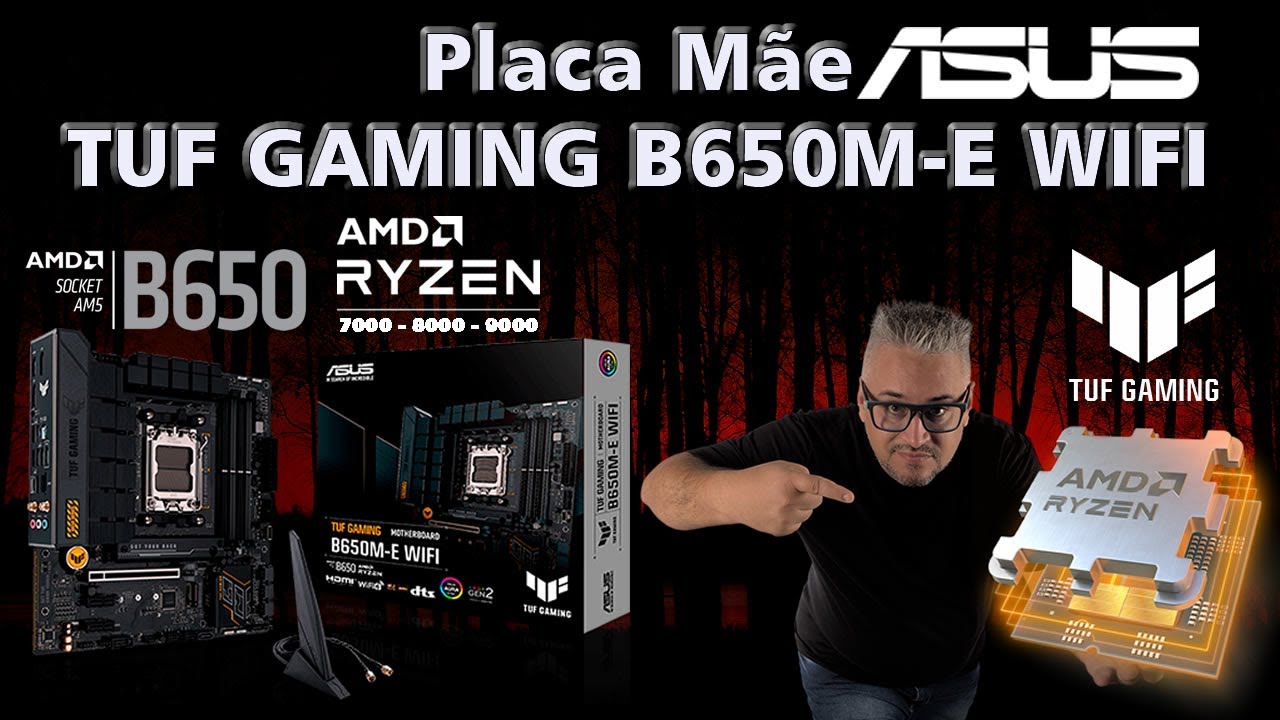 Review ASUS TUF B650M-e WIFI