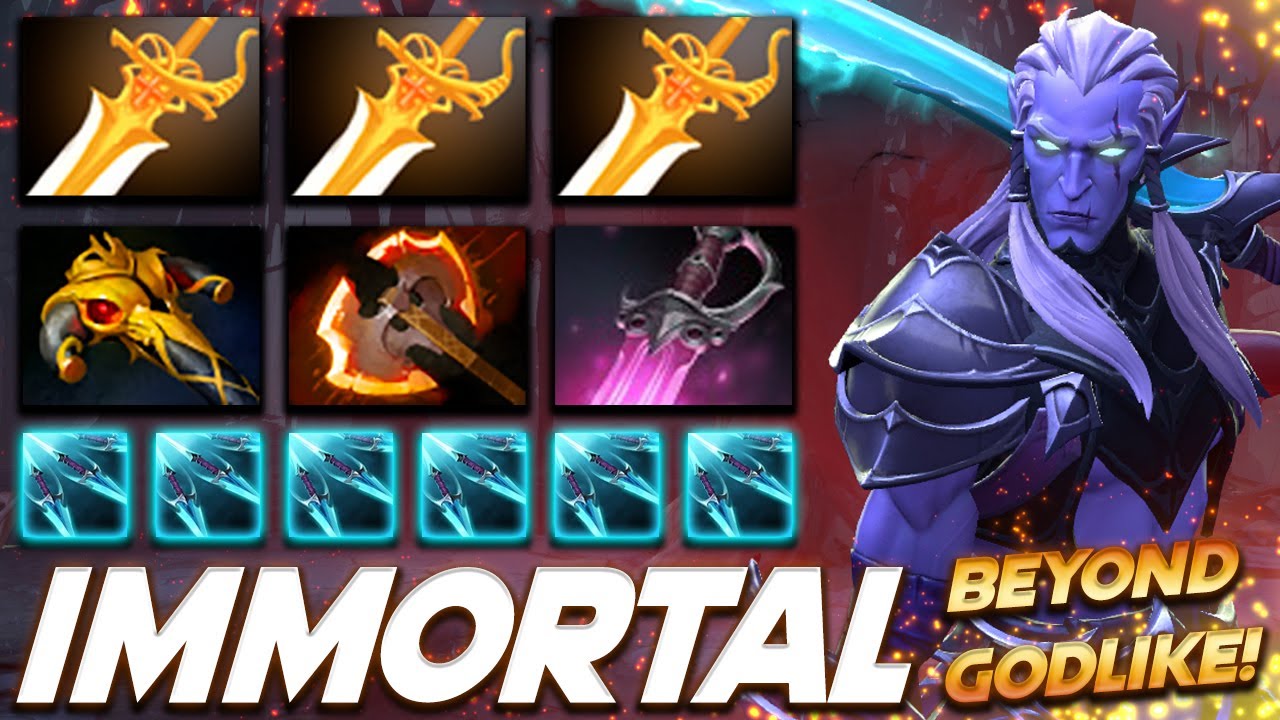 Phantom Assassin Beyond Godlike Rapier Mortred - Dota 2 Pro Gameplay [Watch & Learn]