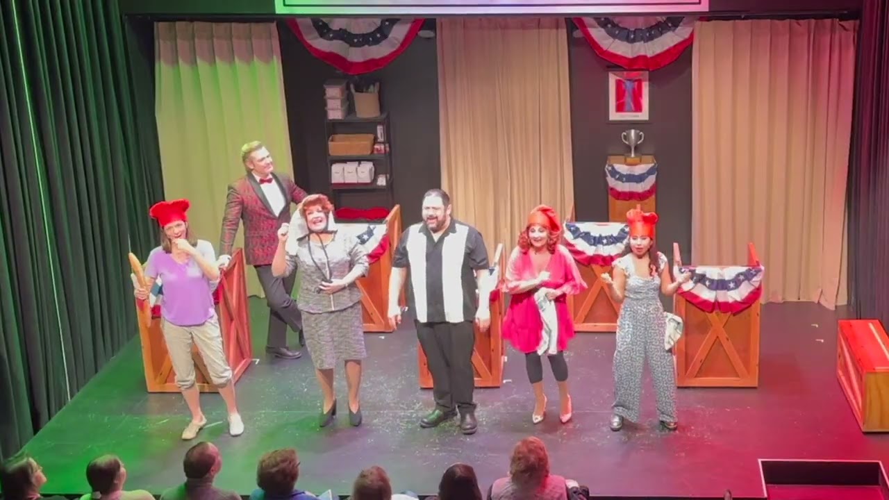 FAMIGLIA from JUST DESSERTS: A Musical Bake-Off
