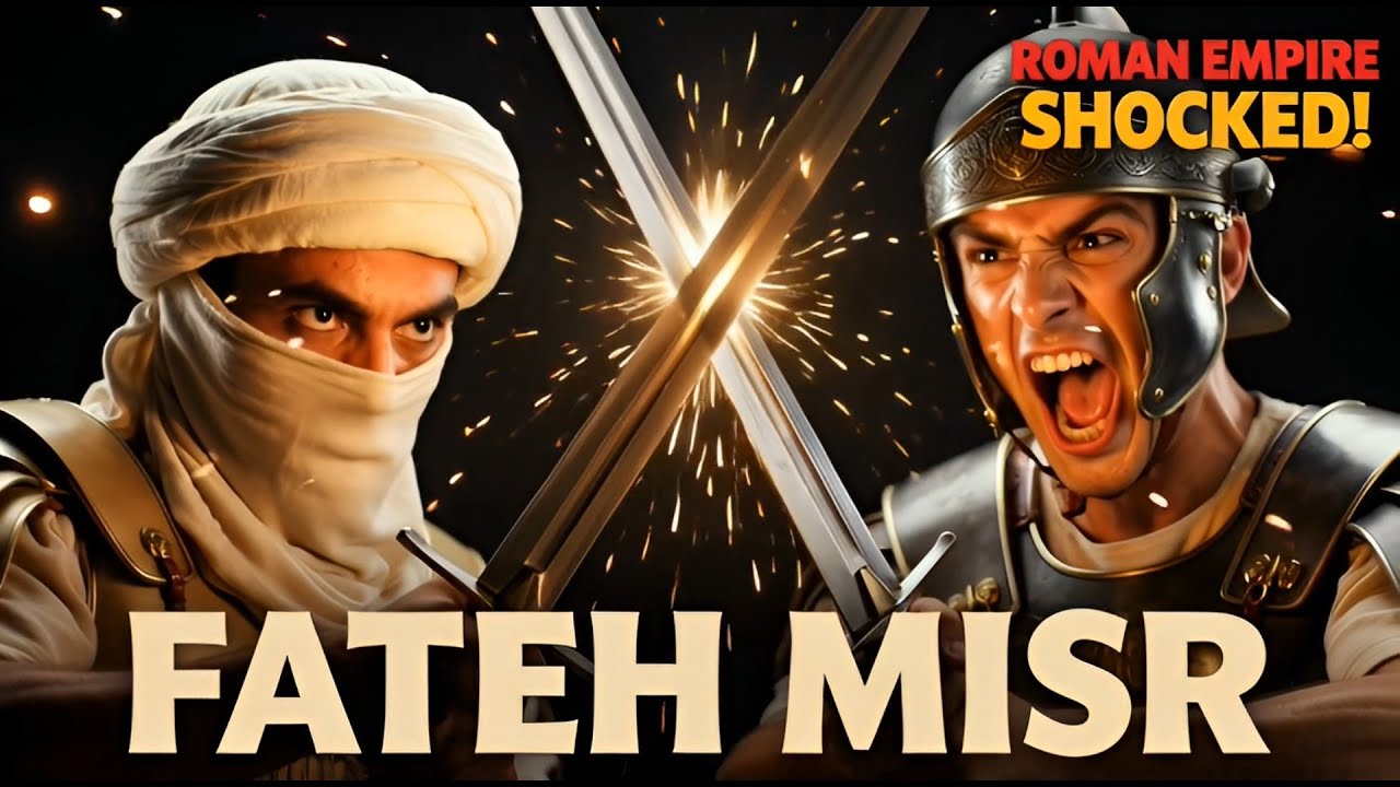 How Umar bin Khattab Conquered Egypt | Fateh Misr – Shocking History 
