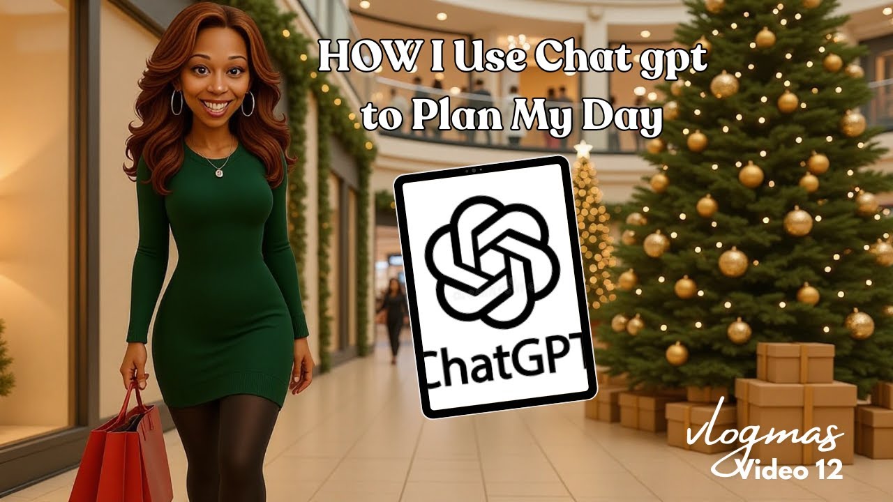 Влоги Видео 12 | Как я использую ChatGPT каждый день