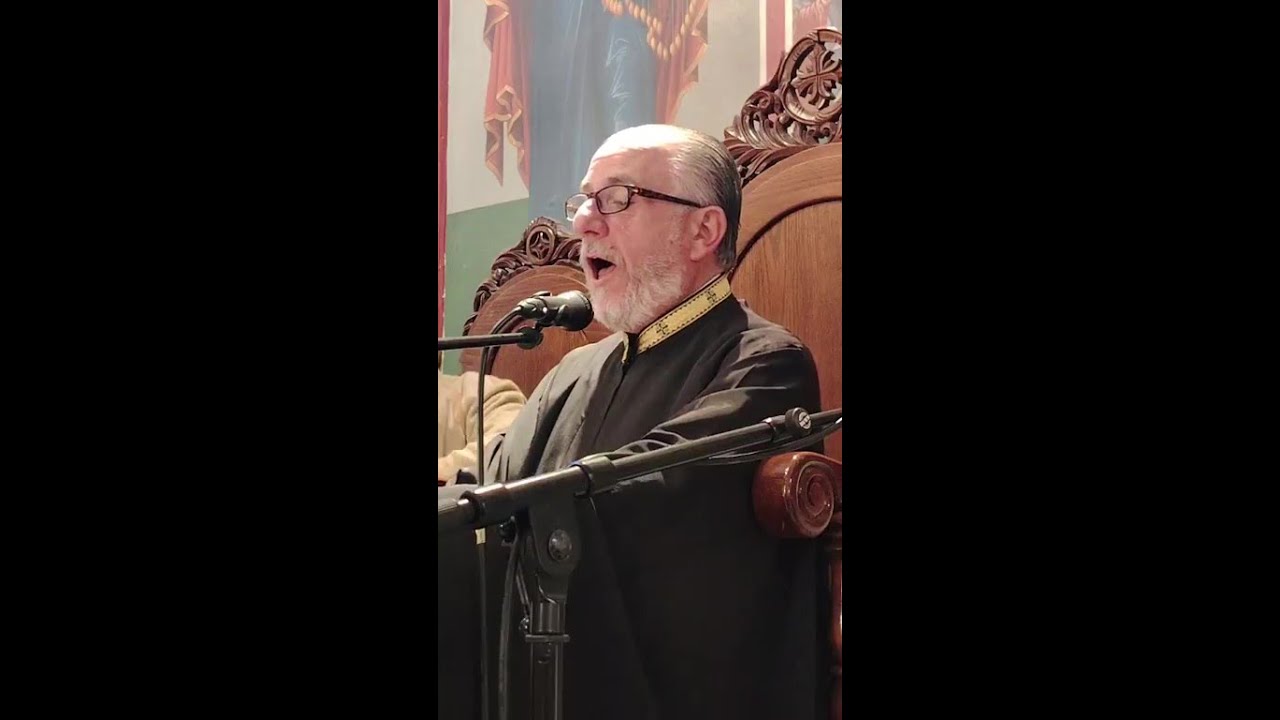 ذوكصا الايوثينا الثانية/ اللحن الثاني احد حاملات الطيب رتلها المرتل الأول فادي الفار
