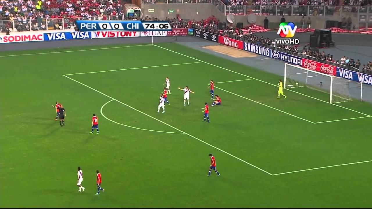 PERU vs CHILE - 2do TIEMPO 7/6/2013