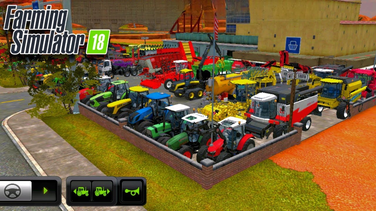 Farming Simulator 18 Unlock All' Tools and Vehicle's  ! fs18 Gameplay || Timelapse #fs18