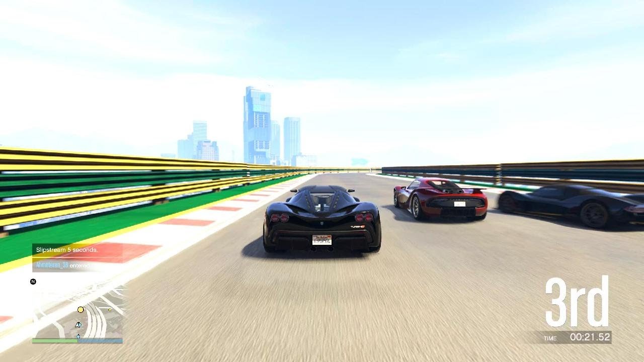 GTA V Online PS5 | Transform Odyssey Race – Multiple Vehicles & 2nd Place Finish