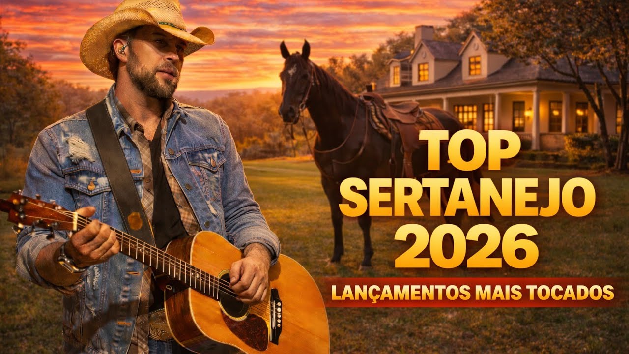 As Músicas Imperdíveis do Momento 🤠🎸| Lançamento Sertanejo 2026 🔥🤠| As Músicas Que Tocam o Coração 🔥