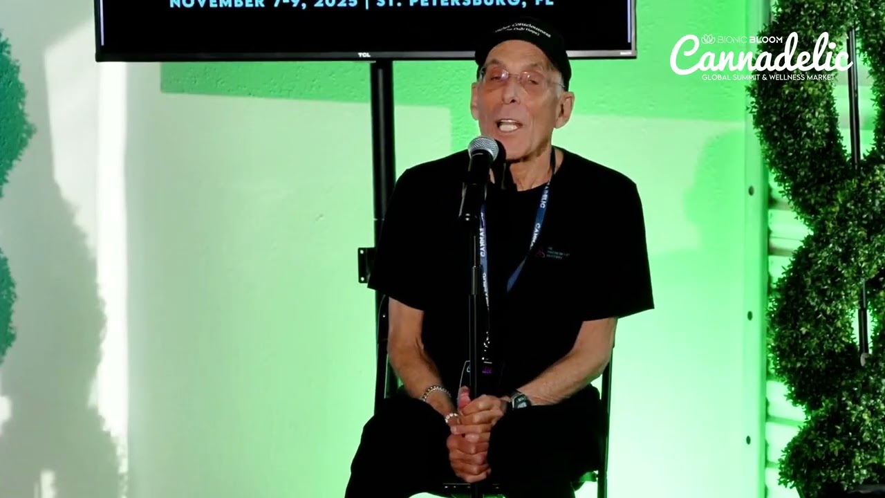 Paul Karasik | Conversations with a Psychedelic OG (Cannadelic Global 2025)