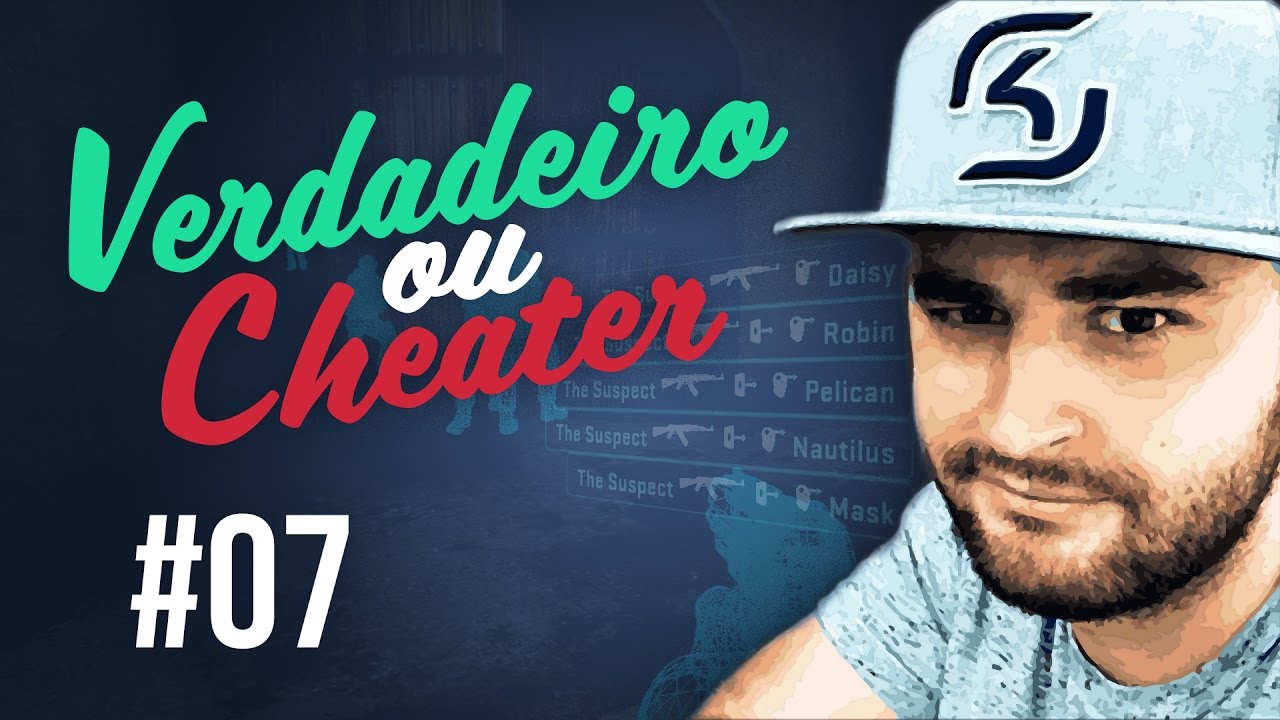 VERDADEIRO ou CHEAT Overwatch CSGO #7