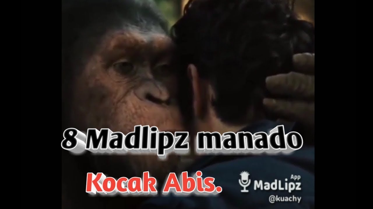 8 Madlipz Manado kocak.😂