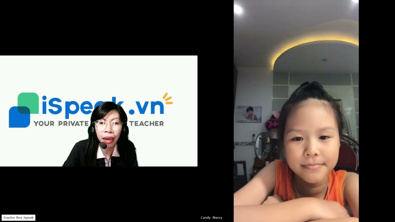 Phần 17 Học tiếng anh online cùng Candy/ Trung tâm tiếng anh Ispeak #ispeakenglish #ispeak