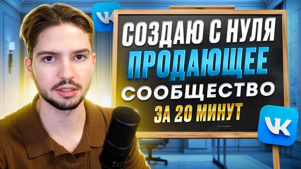 2026 Как создать и оформить продающее сообщество ВК | Настройка сообщества ВКонтакте по правилам