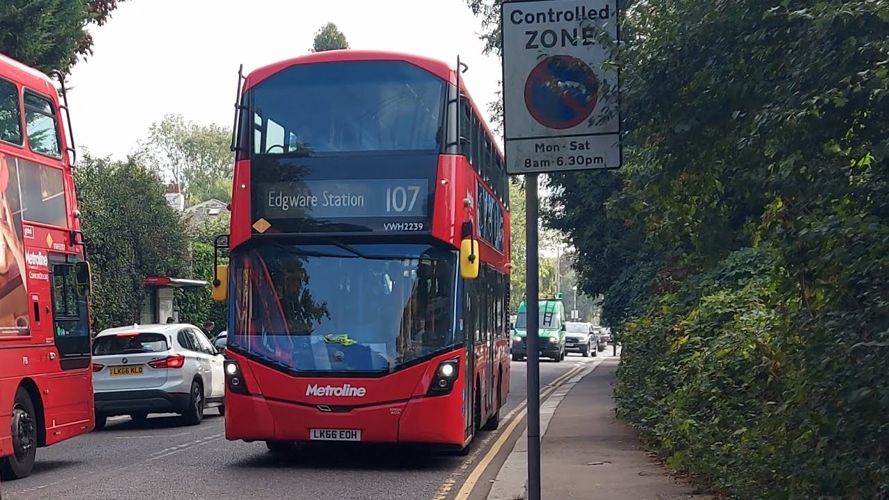 Metroline/Volvo B5LH Wright Gemini 3 MK2/€6 (LK66 EOH)