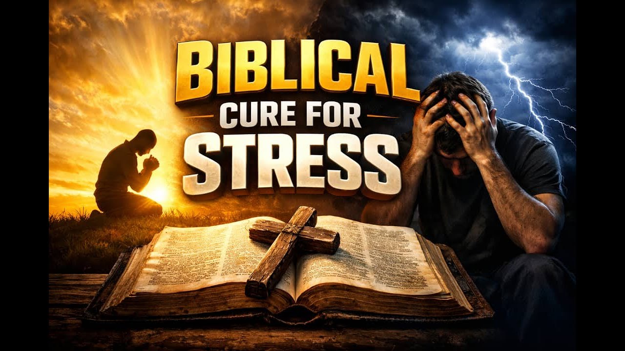 The Divine Cure for Burnout (Elijah's Story)