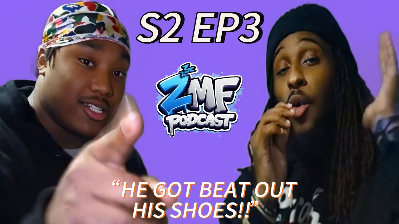 LEGENDARY College FIGHT ruins plans w/ fine-ish!! | ZMF PODCAST with Dom & DonSANEE!(S2 EP3)