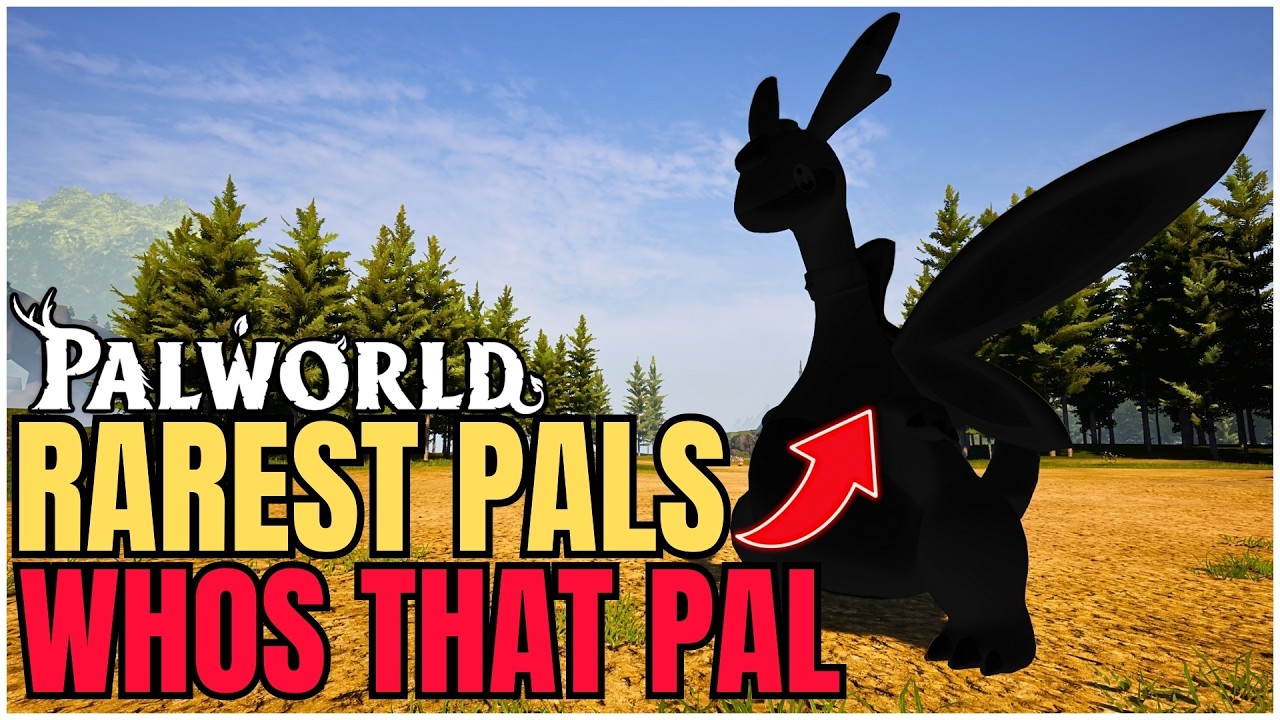The RAREST Pals In Palworld! Do You Have All These Pals?
