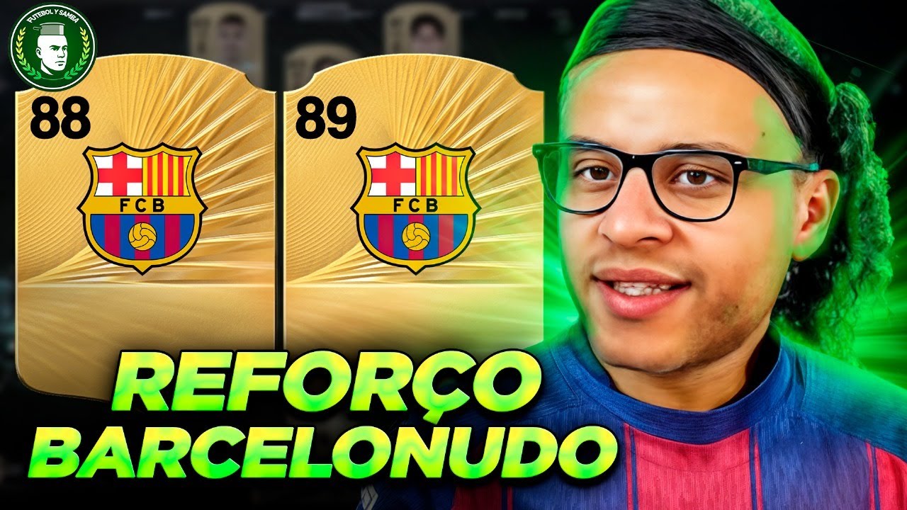 ABRI NOSSA PRIMEIRA PREMIAÇÃO DO RIVALS E AS LENDAS DO BARCELONA VIERAM NO FUTEBOL Y SAMBA! EA FC 26