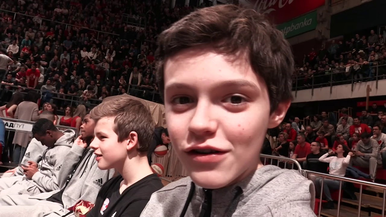 FCBB U14 auf Reisen beim EYBL in Belgrad