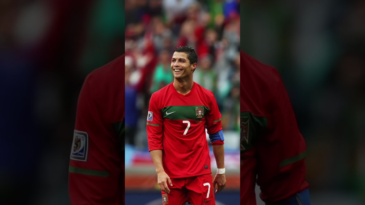Cristiano Ronaldo Non Muslim picture Vs Islamic picture 