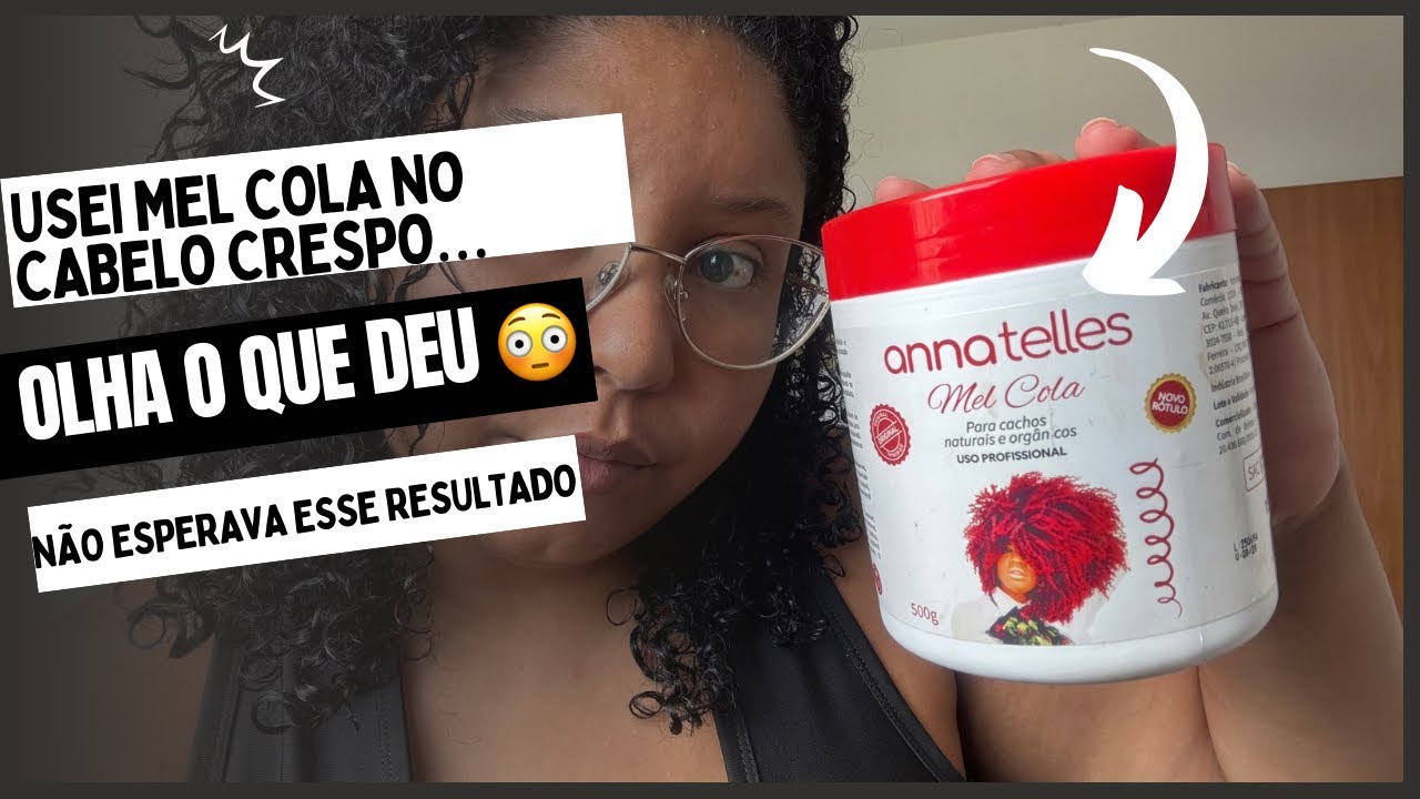 Mel Cola no crespo: CHOCADA com o resultado 😱🍯