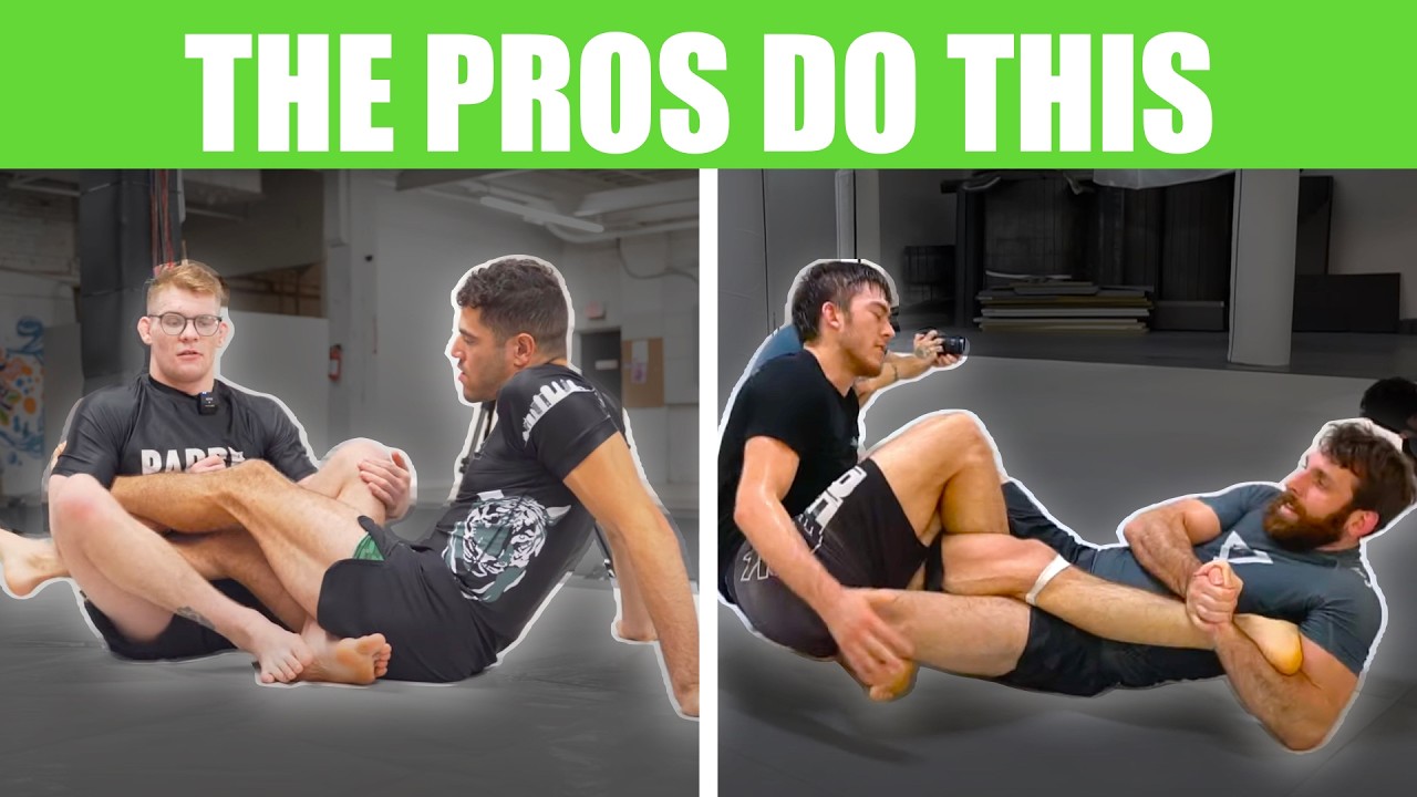 A SIMPLE trick to be an ADVANCED leg locker