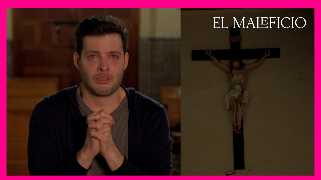 Raúl ruega por la salvación de Jorge | El Maleficio 3/4 | Capítulo 45