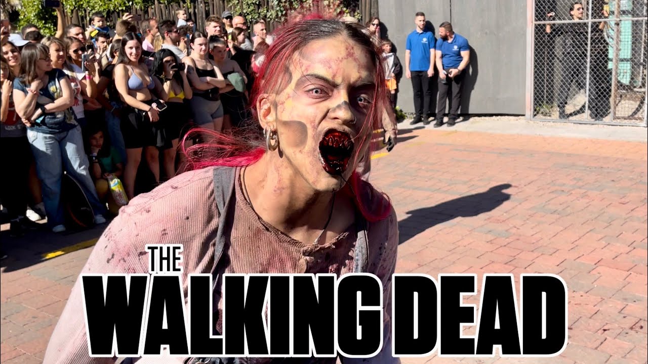 PARQUE DE ATRACCIONES DE MADRID - THE WALKING DEAD (RENOVADO)