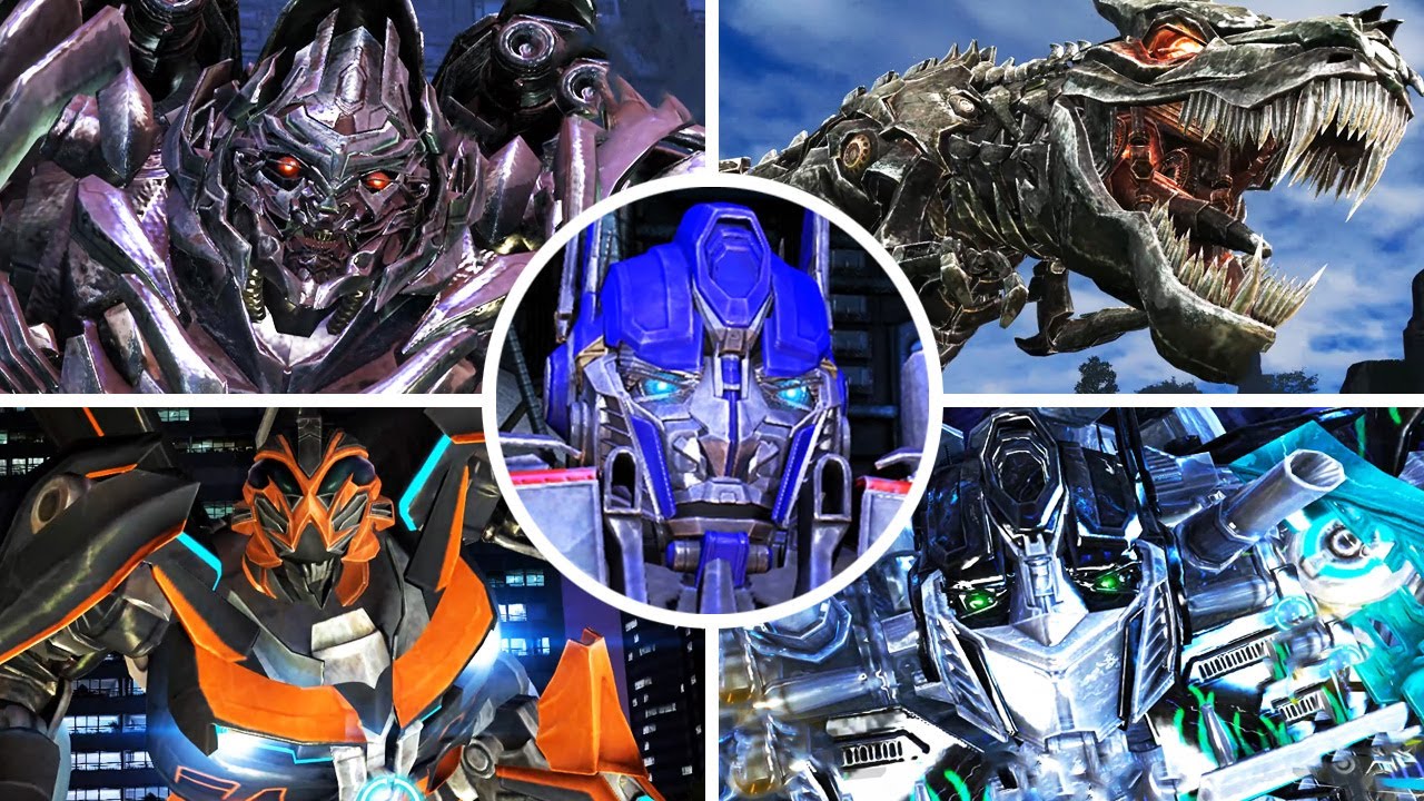 Transformers: Shadows Rising — все боссы и концовка