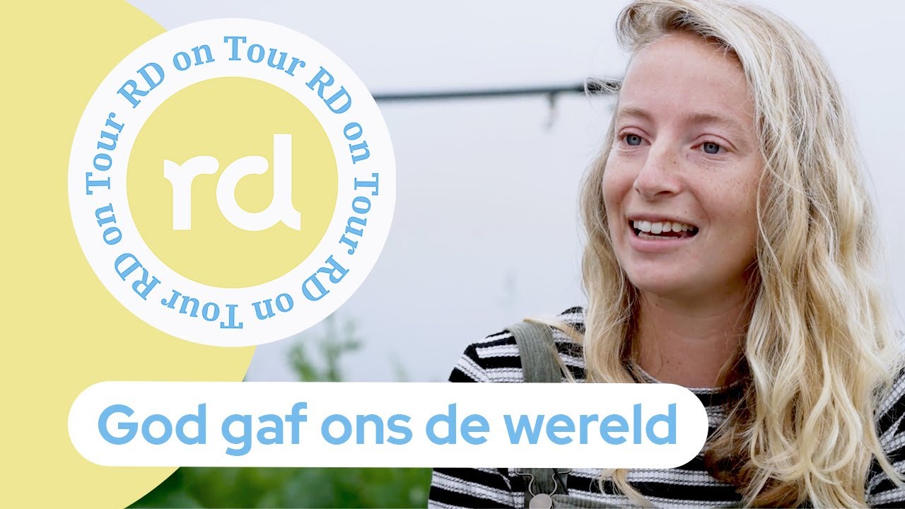 Nienke runt een oogsttuin voor anderen | RDonTour #1 | RD