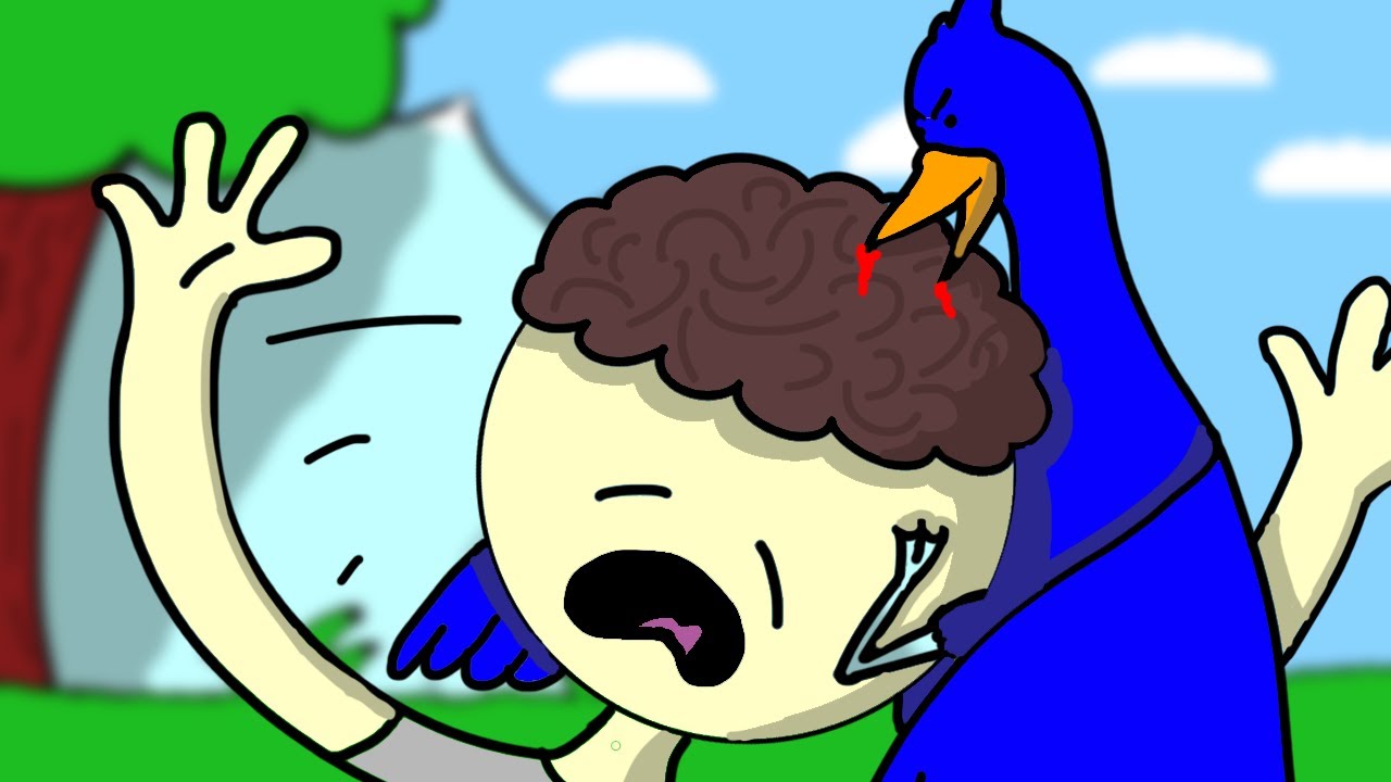 How Andrei Terbea's goose attacked me!
