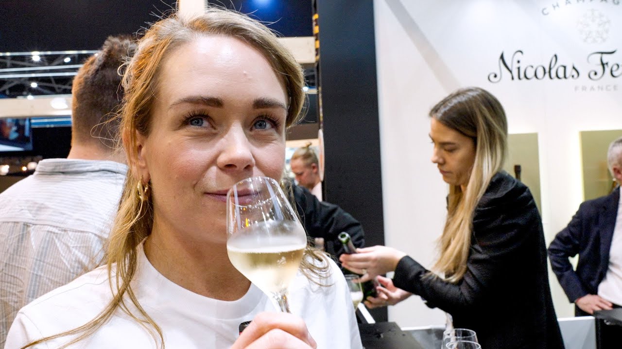 Lär dig hur du överlever en fransk matmässa - ft Louise Johansson