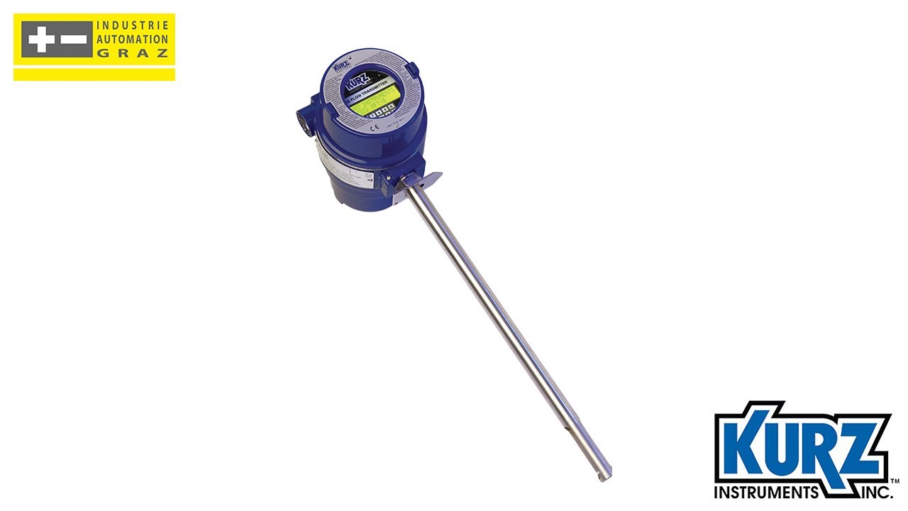 Thermal Flow Meter for Gas Environments | Ing. W. H&auml;usler GmbH - Industrie Automation Graz