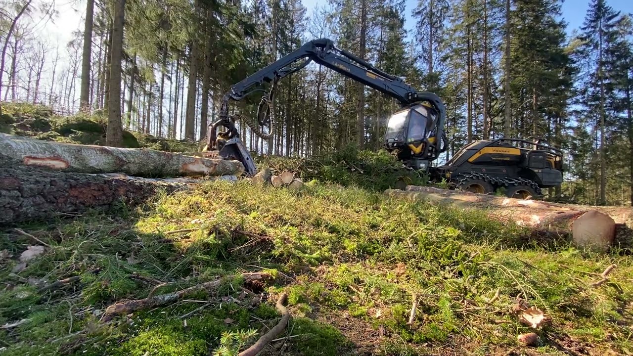 Ponsse Scorpion H7 Sweden