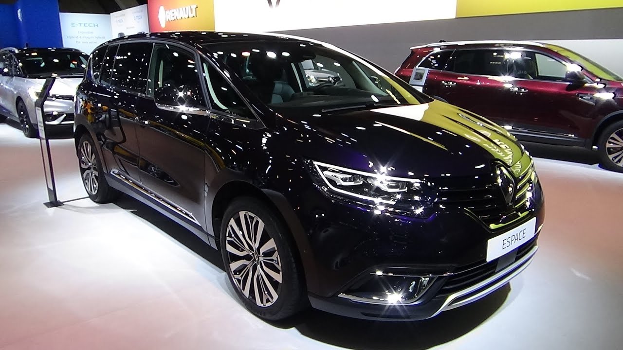 2020 Renault Espace Initiale Paris Blue dCi 200 - Exterior and Interior - Auto Show Brussels 2020