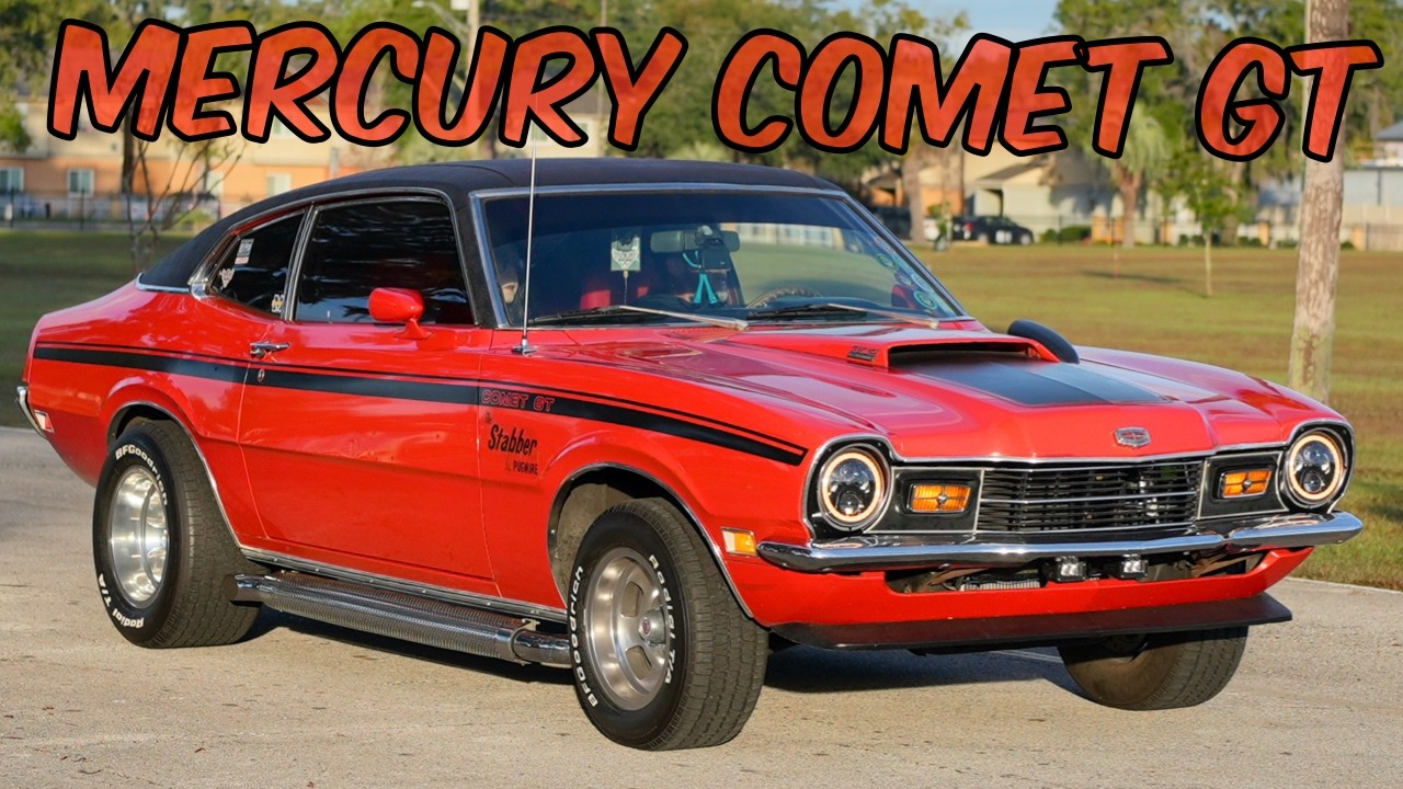 Mercury Comet GT Ford Gran Torino Fairlane Cyclone Galaxie Exhaust Sound Drive By