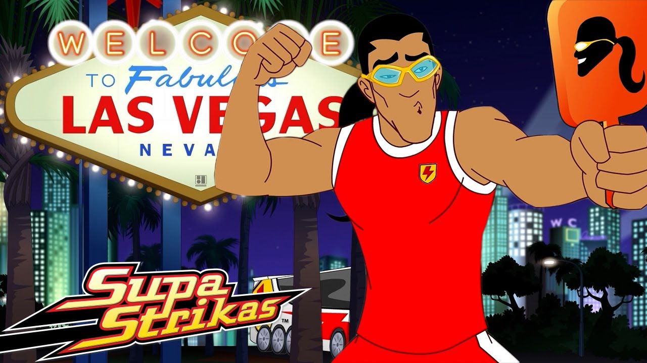 El Matador'un Las Vegas Macerası! | (Derleme) - Süper Golcüler Türkçe | Futbol Çizgi Filmleri
