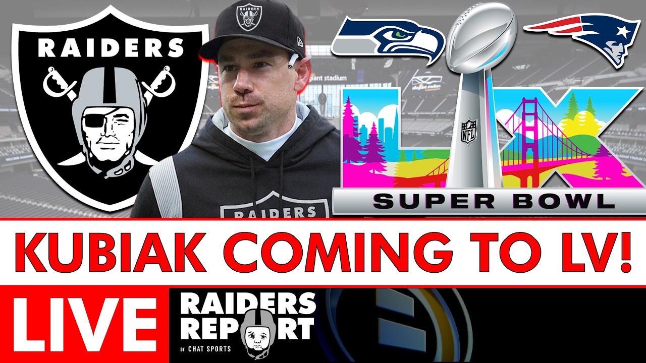 Klint Kubiak Raiders Head Coaching News After Seahawks Beat Patriots In Super Bowl 60