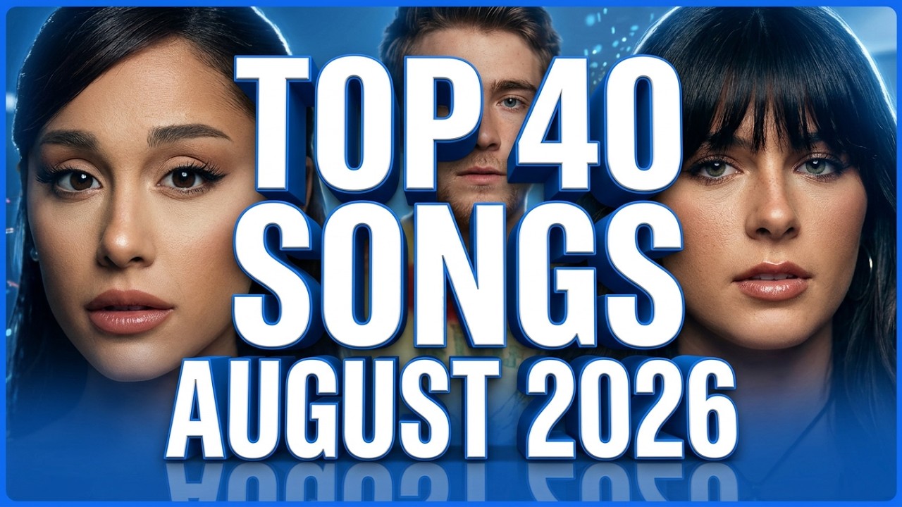 🎵 TOP 40 SONGS &ndash; AUGUST 2026 🎵
