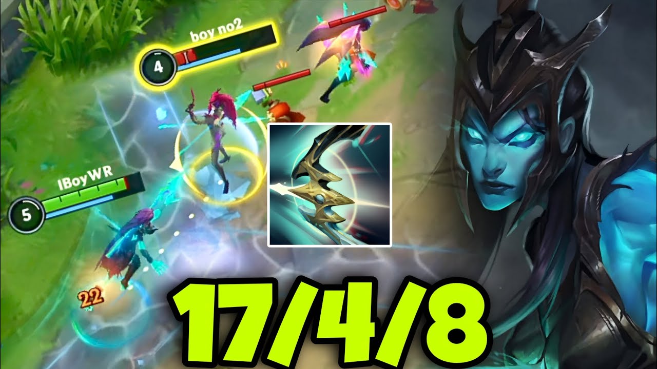 WILD RIFT ADC // ЭТА КАЛИСТА ВСЕ ЕЩЕ СОХРАНЯЕТСЯ С ЭТОЙ СБОРКОЙ И РУНОЙ В ГЕЙМПЛЕЙ ПАТЧА 6.2L!