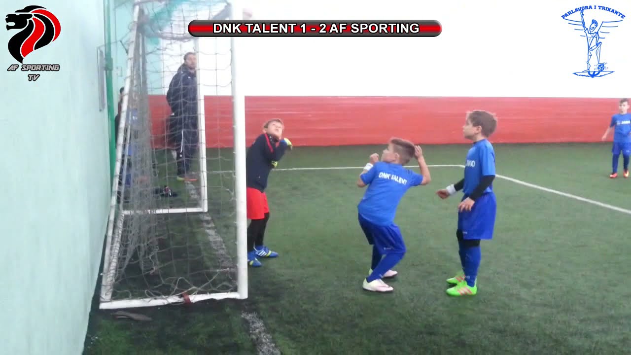 Šampion Junior Kup - Generacija 2009 - DNK Talent - AF Sporting