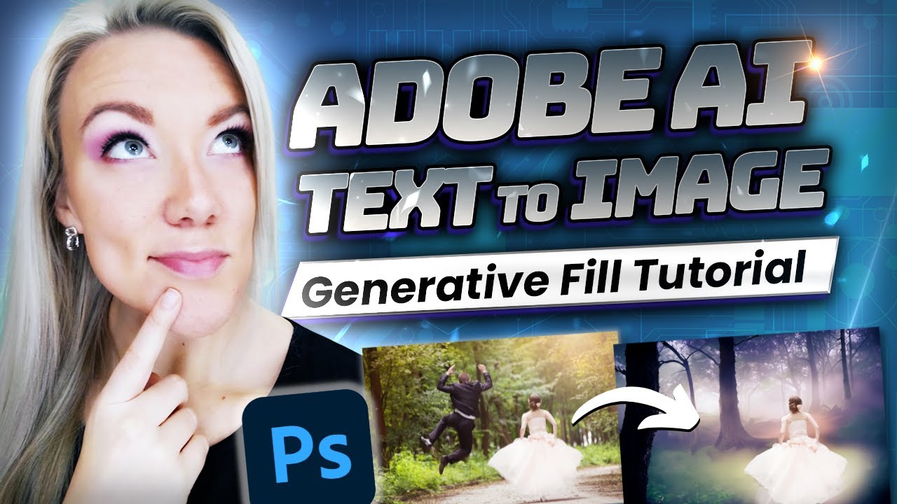 NEW Adobe Generative Fill AI Tool in Photoshop Beta is a GAME-CHANGER! (Full Tutorial and Demo)